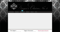 Desktop Screenshot of diggersclaim.com