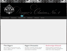 Tablet Screenshot of diggersclaim.com